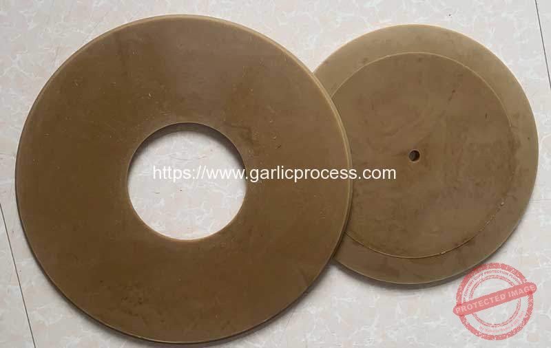 Rotary-Garlic-Breaking-Machine-Rubber-Plate